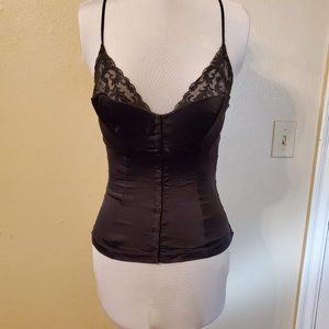 La Perla vintage bustier with ladder back Size IT 4